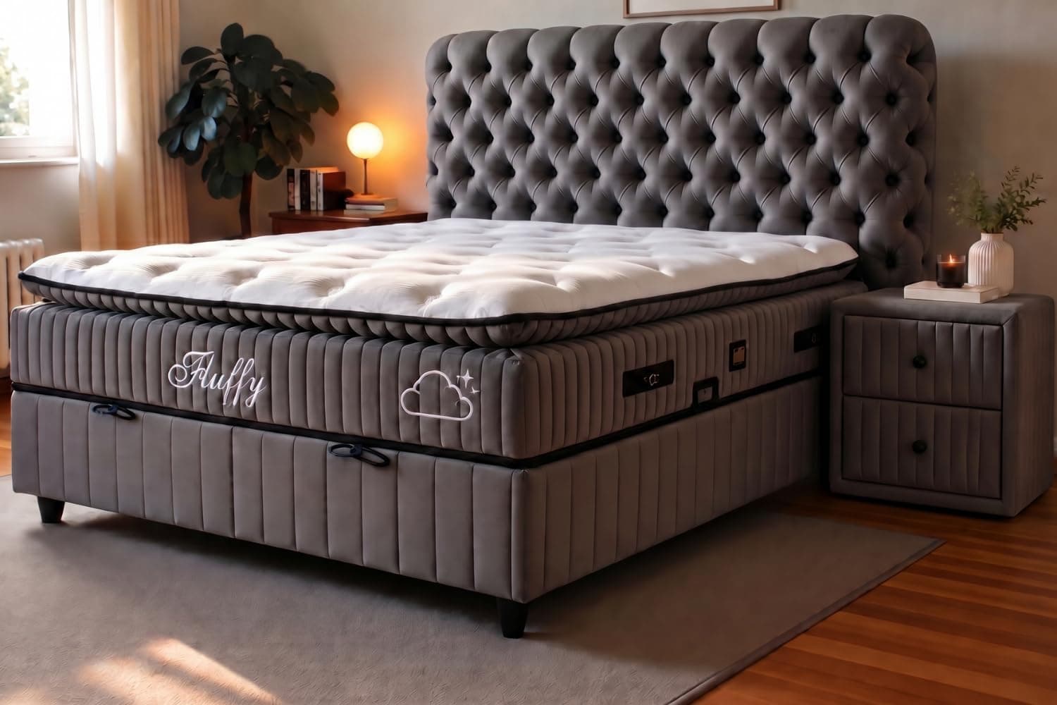 Lıt boxspring Lara